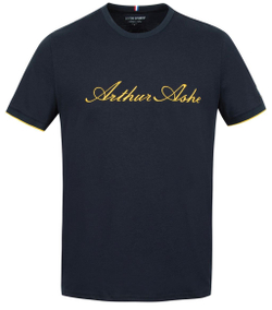 Мужская теннисная футболка Le Coq Sportif TENNIS Tee SS No.2 M - sky captain