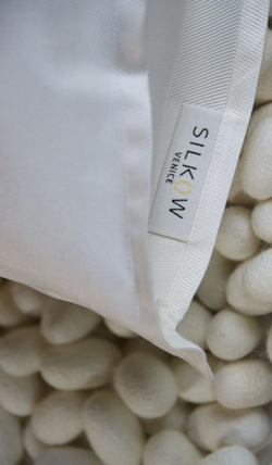 Наволочка 50х80 Silkow Venezia белая skv-s29