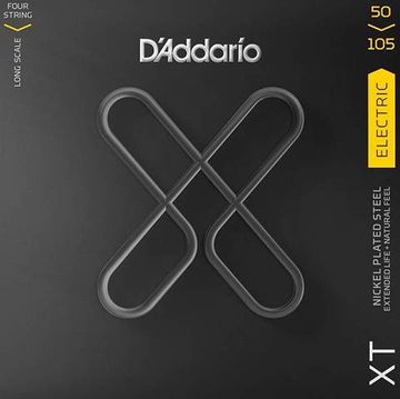 Струны для бас-гитары D'ADDARIO XTB50105