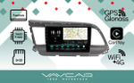Магнитола для Hyundai Elantra 2019-2020 - Vaycar VA23-1159 на Android 13, 8-ядер, 4G SIM-слот