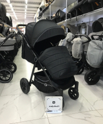 Коляска детская RANT "BEAT" Air RA850 Midnight Black
