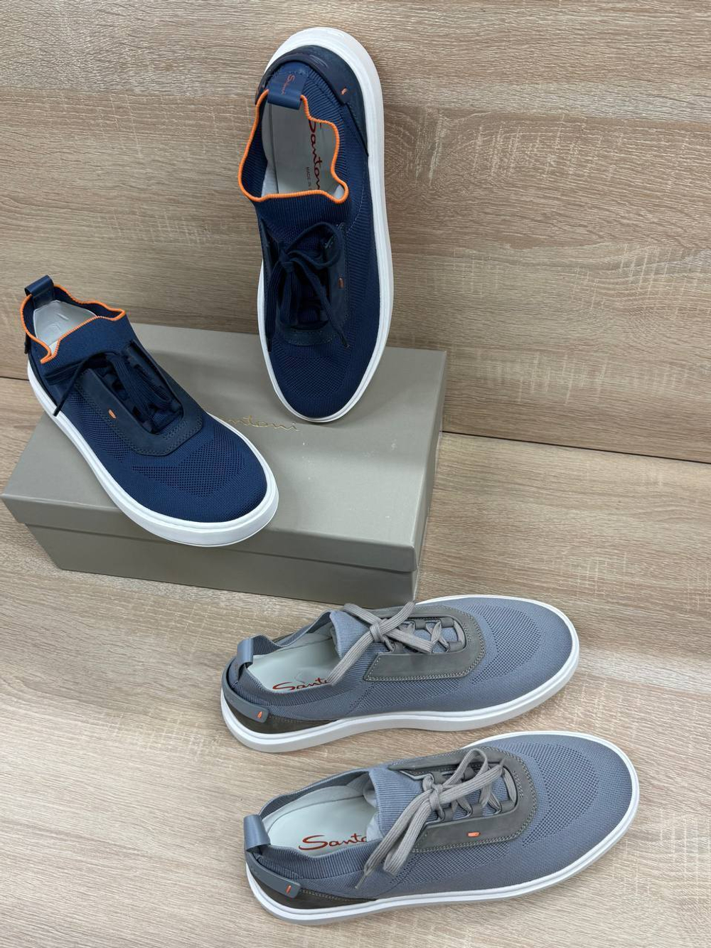 Кеды Santoni