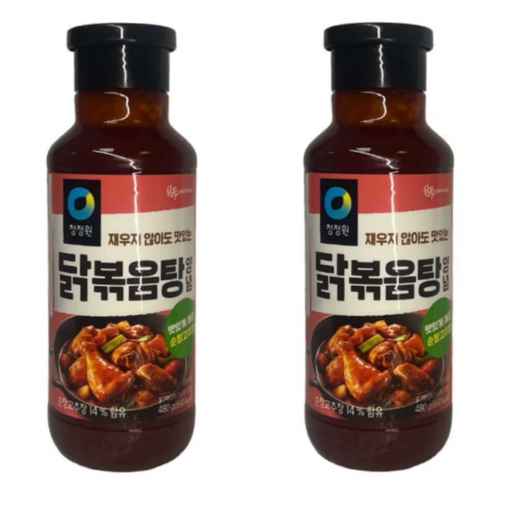 Острый маринад для тушеной курицы Daesang 480 г
