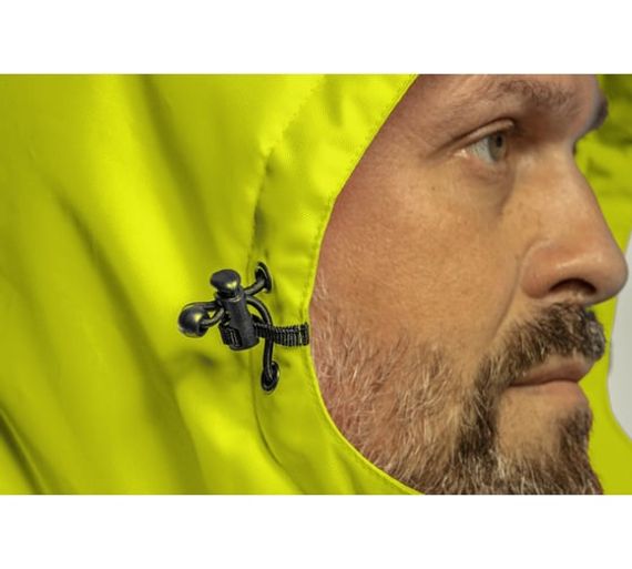 Куртка-бомбер сигнальная утепленная желтая OKER Högert, арт. HT5K244