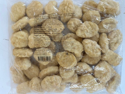 Наггетсы Хрустящие. вес 1,115кг