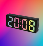 Часы LED Gaosiio DS-3806C RGB свечение