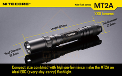 Фонарь Nitecore MT2A