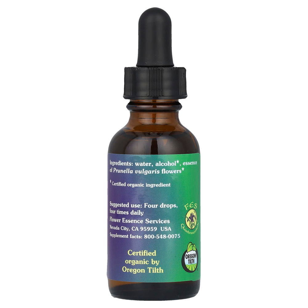 Flower Essence Services, Self-Heal, цветочная эссенция, 30 мл (1 жидк. унция)