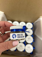 Брендированные баночки с медом (медовым суфле), 35 грамм