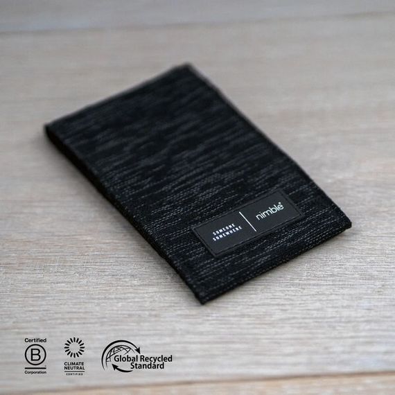 Кабель Nimble PowerKnit Travel Kit 2-Pack 5in USB-C-USB-C Black