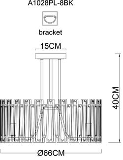Потолочная люстра Arte Lamp