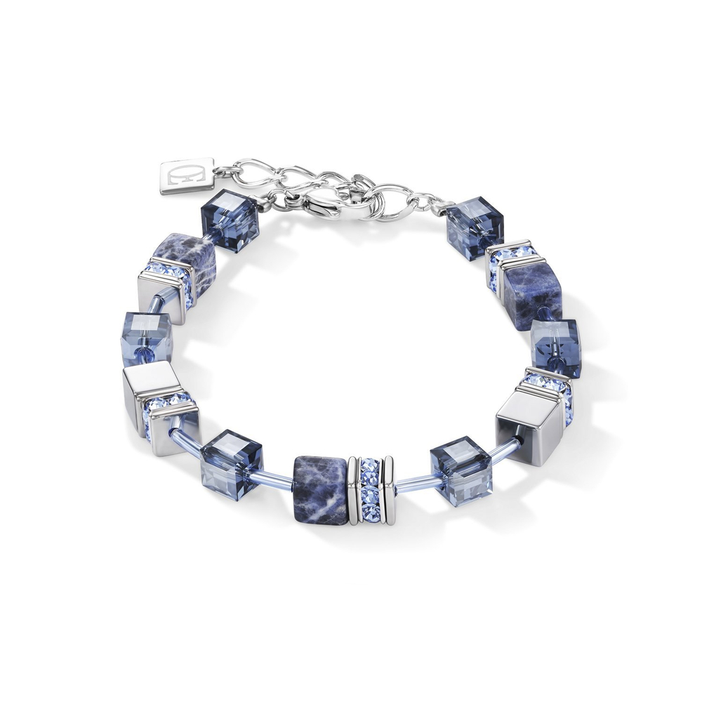 Браслет Coeur de Lion Blue 4017/30-0700 цвет синий