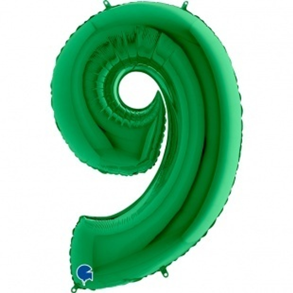 Цифра "9" (цвет на выбор) 1 шт