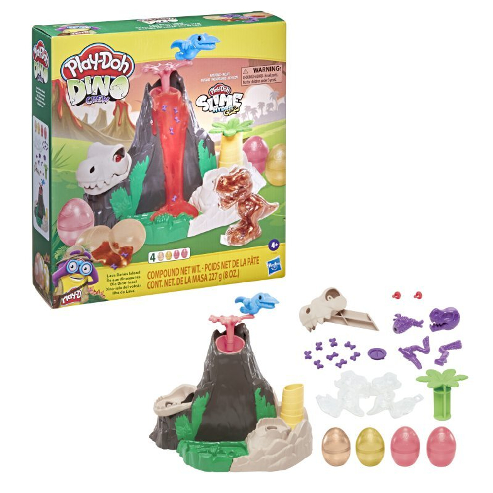 Play-Doh - Остров динозавров HydroGlitz F1500