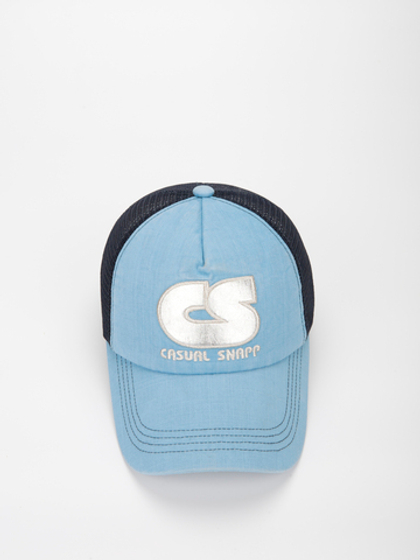Бейсболка Snapp CS - CASUAL SNAPP (голубой/темно-синий)