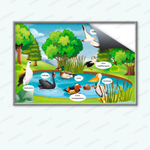 Комплект развивающий Природа: Водоплавающие птицы 2166