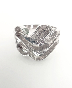 Кольцо Эстерелла, серебро 925*, родированное/Ф