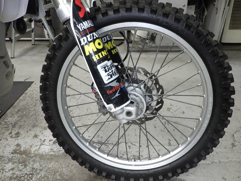 Yamaha WR250R , 2007
