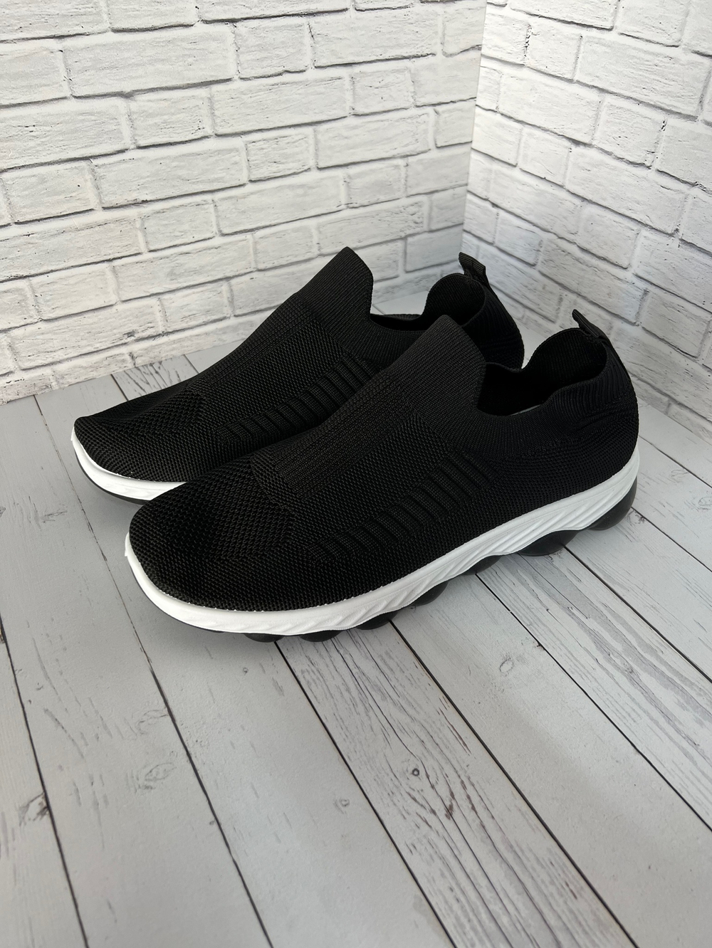 Кроссовки лето / чёрный