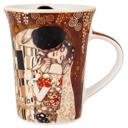 Кружка фарфоровая "Klimt" v= 320 мл (подарочная упаковка)