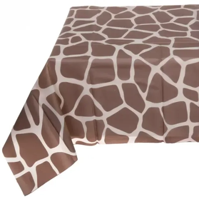 Скатерть «Realist-Жираф» 137*274см, пвх