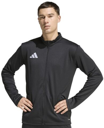 Мужская теннисная кофта Adidas Entrada 26 - black/white