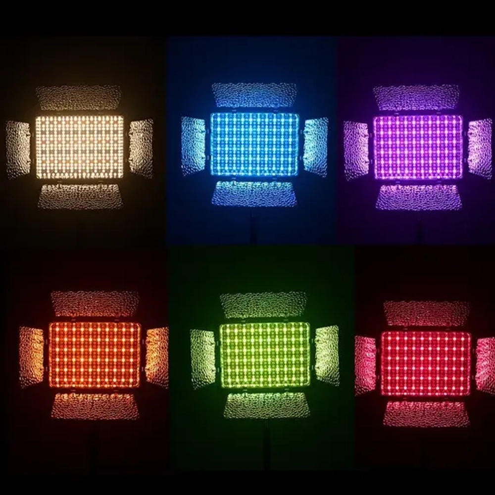 Накамерный свет светодиодный Yongnuo YN-300 IV LED 3200-5600K