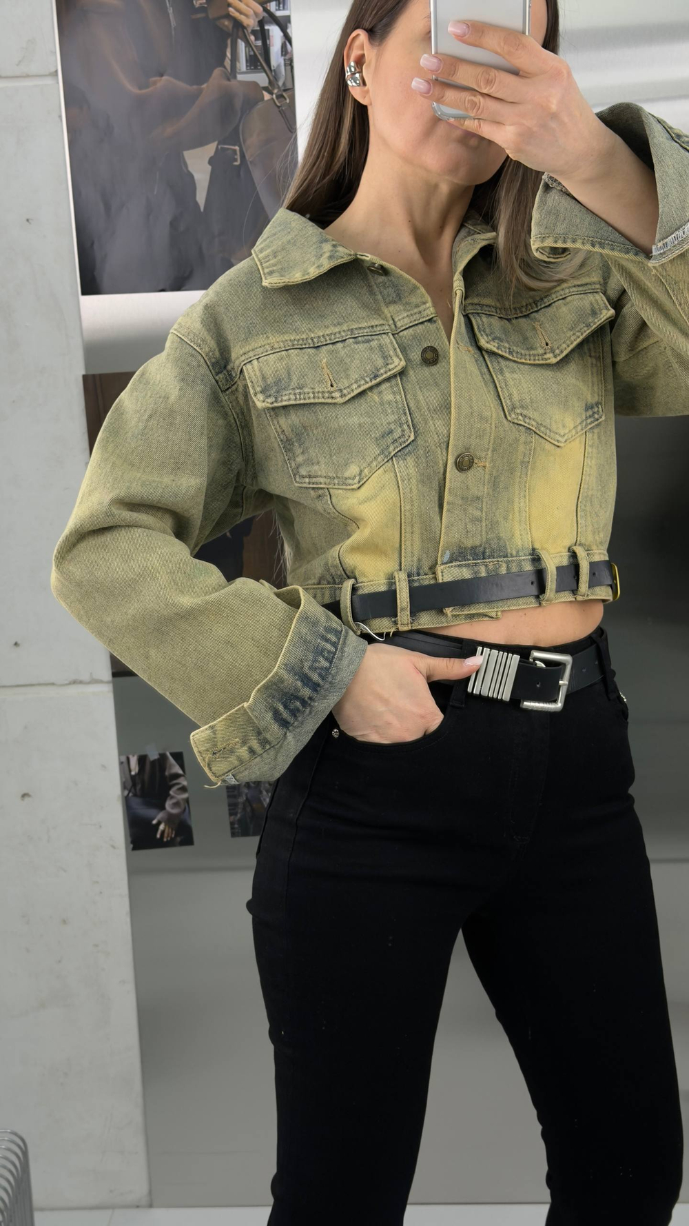 Куртка джинсовая женская арт. 6635