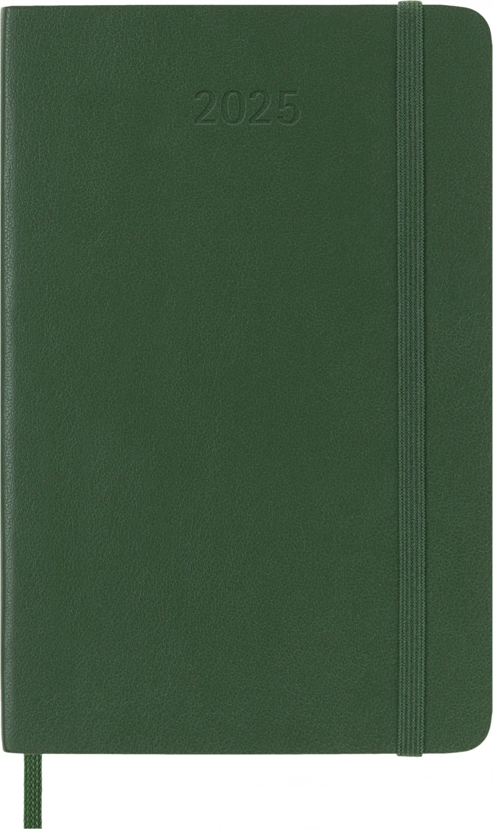 Еженедельник на 2025 год Moleskine Classic Soft (DSK1512WN2) 9х14см мягкая обложка зеленый