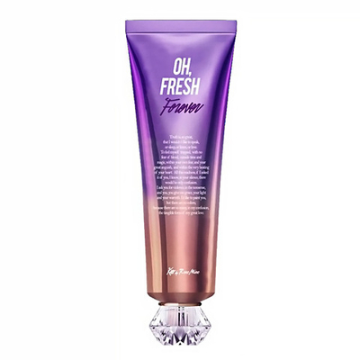 [Kiss by Rosemine] Крем для тела ЦВЕТОЧНЫЙ АРОМАТ ИРИСА Fragrance Cream - Oh, Fresh Forever, 140 мл
