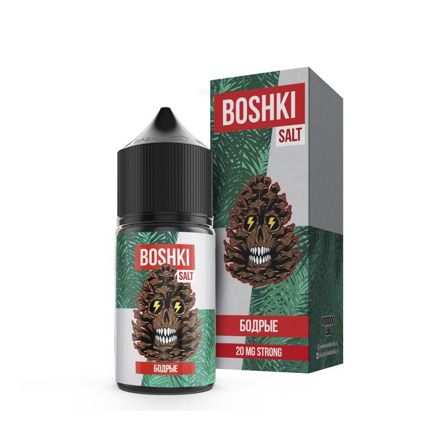 Boshki Salt 30 мл - Бодрые (Strong)