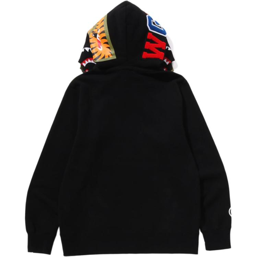 A Bathing Ape Bathing Ape Shark Full Zip Худи черный