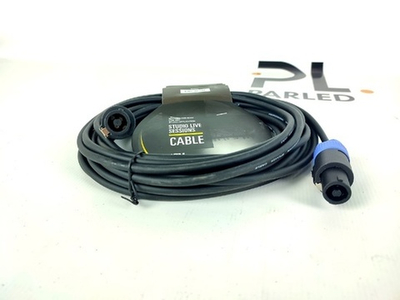 Кабель акустический Speakon-Speakon, 9м, Leem