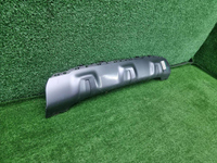 Накладка заднего бампера BMW X3 G01 (2017-2021)