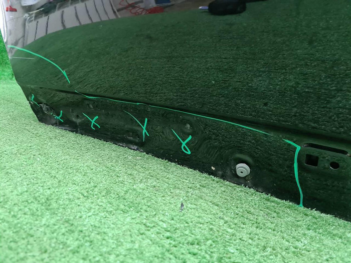 Дверь задняя правая BMW X3 G01 (2017-н.в.)