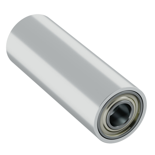 6mm Bore Dual Bearing Idler Roller (15mm OD, 41mm Length)