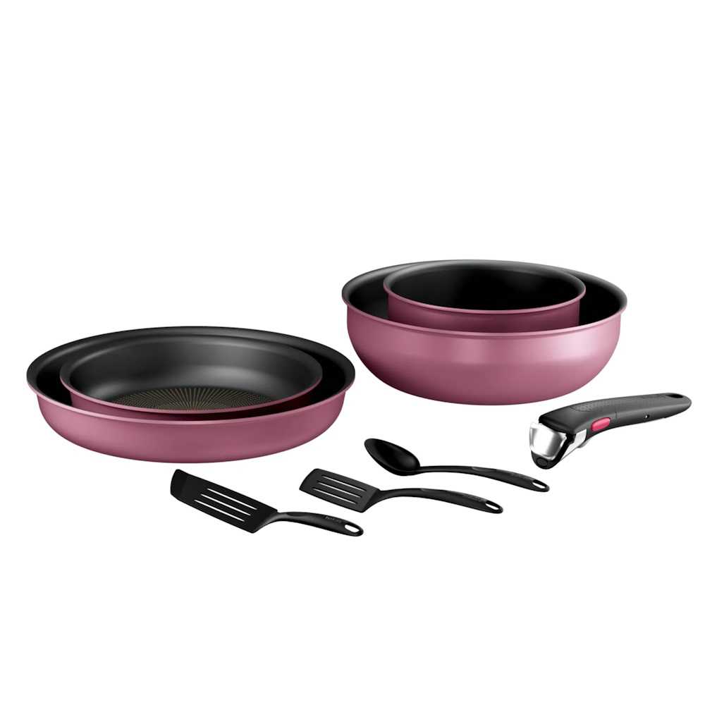 Набор посуды Tefal Ingenio Cook & Create L7889002, 8 предметов