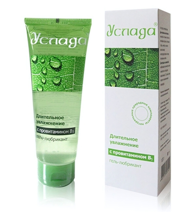 Гель-лубрикант на водной основе "Услада" с провитамином B5 (120 г)