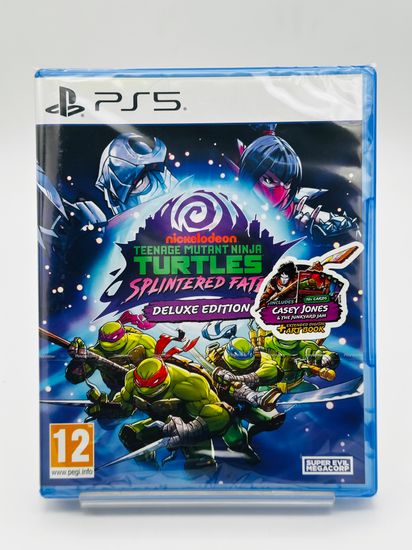 Teenage Mutant Ninja Turtles: Splintered Fate [PS5, русские субтитры]