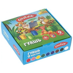 Гуашь 9 цветов 20 мл (Creativiki)