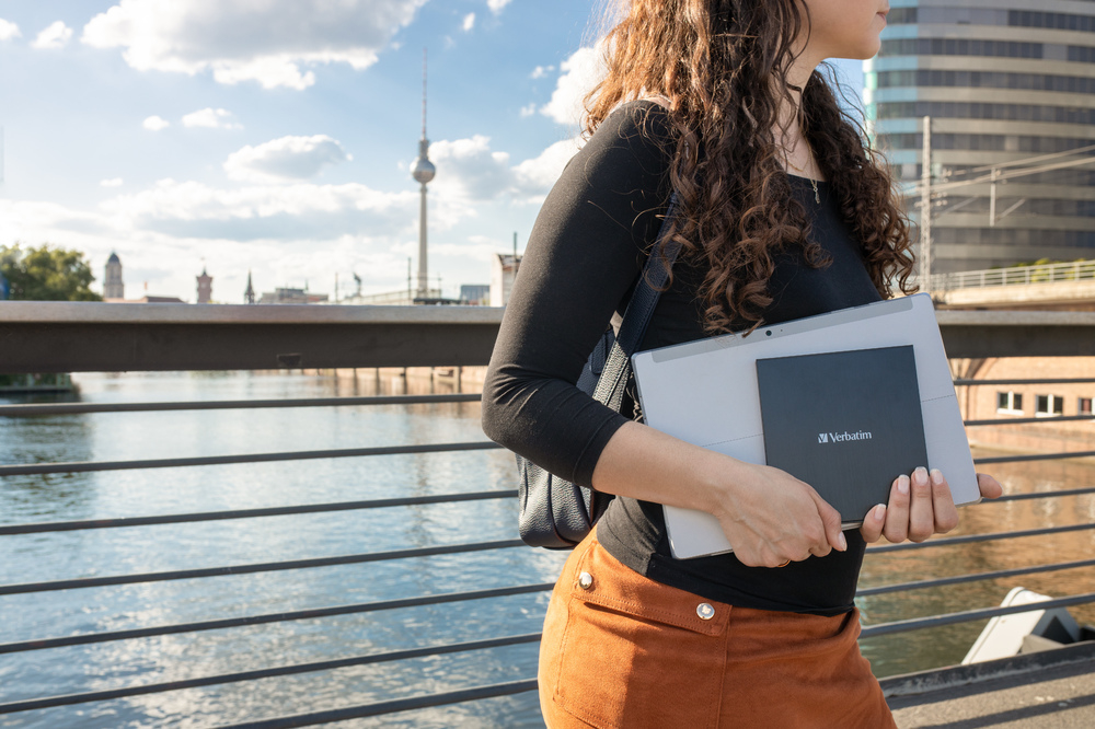 Привод внешний Verbatim Slimeline CD/DVD Writer USB-C 3.2 Gen 1