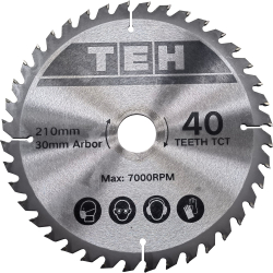Пила торцовочная TEH TMS21015