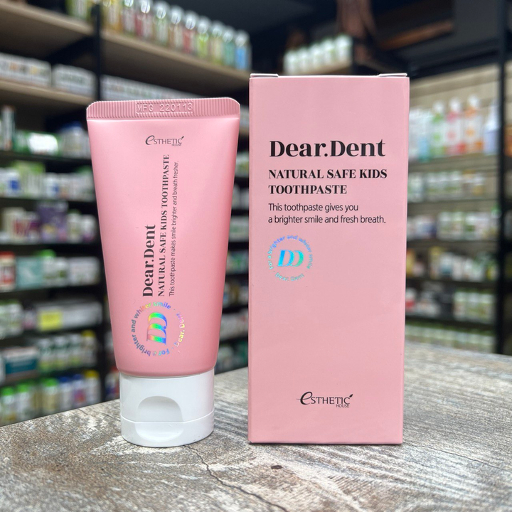 Зубная паста Esthetic House Dear.Dent Natural Safe Kids Детская 60 г