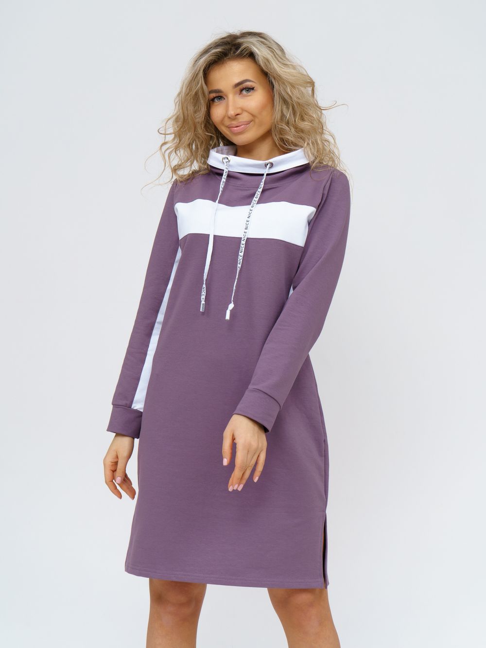 945 Платье "Слива" SveTekst (Акция)