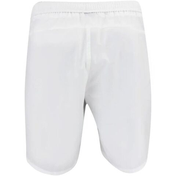 Мужские теннисные шорты BOSS x Matteo Berrettini Stretch-Poplin Shorts with Contrast Logo - белый