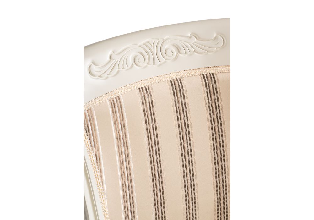 Деревянный стул Амбертин слоновая кость / агата серая