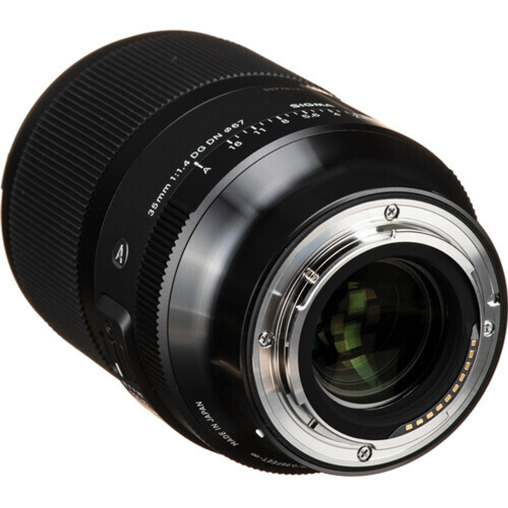 Объектив Sigma 35mm f/1.4 DG DN Art Sony E, черный