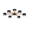 Потолочная люстра Arte Lamp TENDA A1624PL-6BK