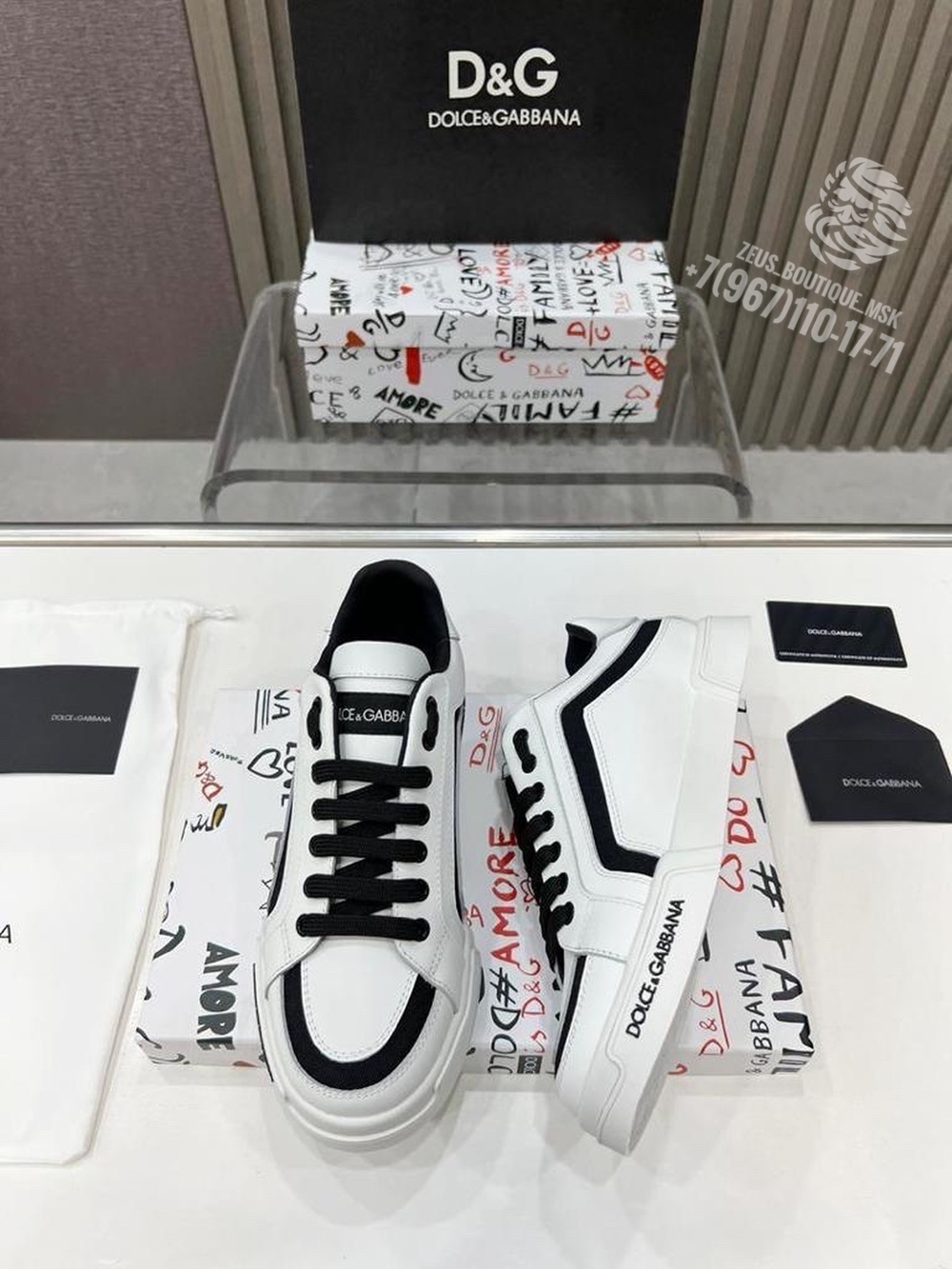 Кеды Dolce & Gabbana