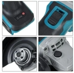 Аккумуляторная УШМ LB183 21В, диск 125 мм,4500/7000/8500 об/мин, 2х4 Ач Li-Ion Оригинал